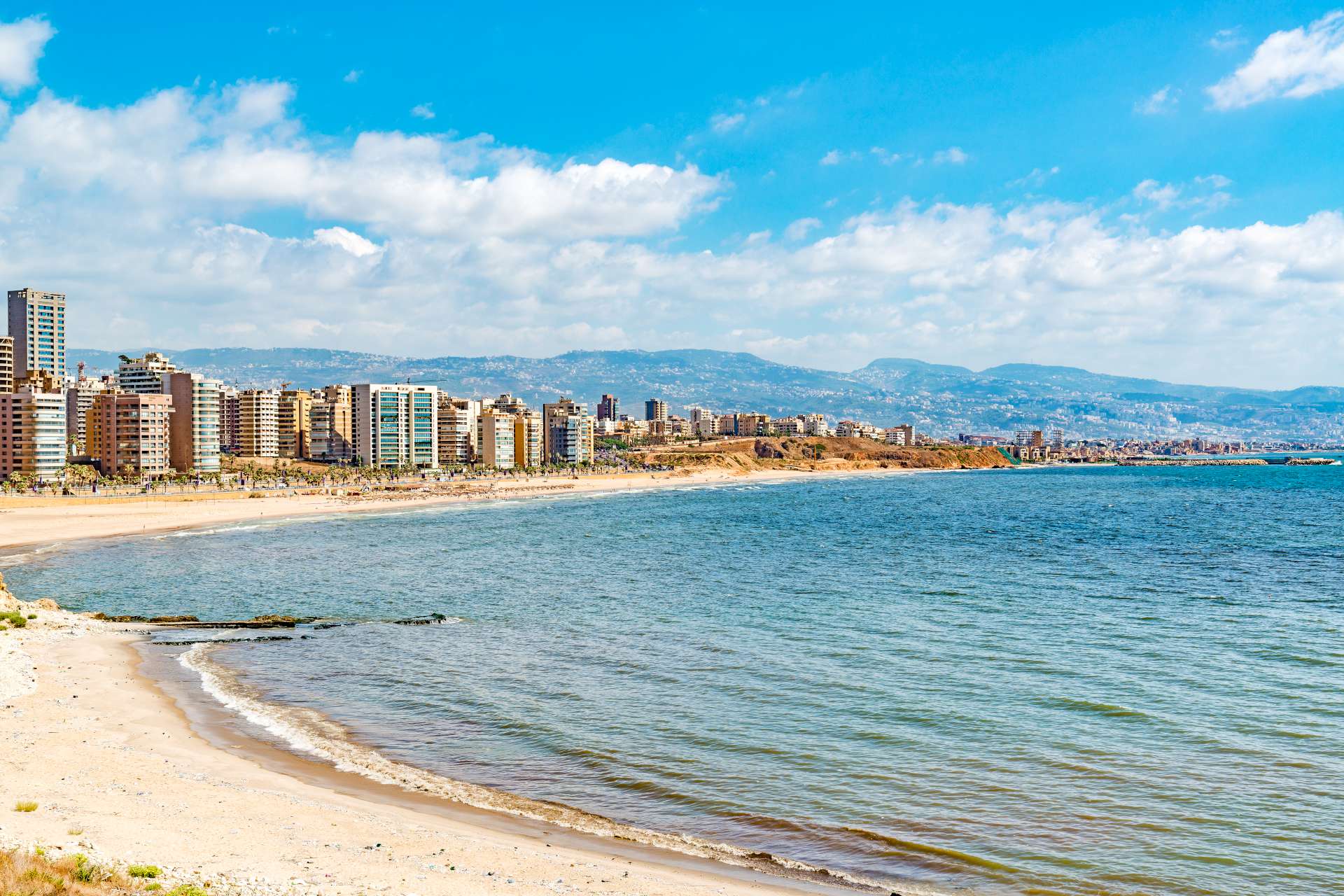 Beach tourism in Lebanon