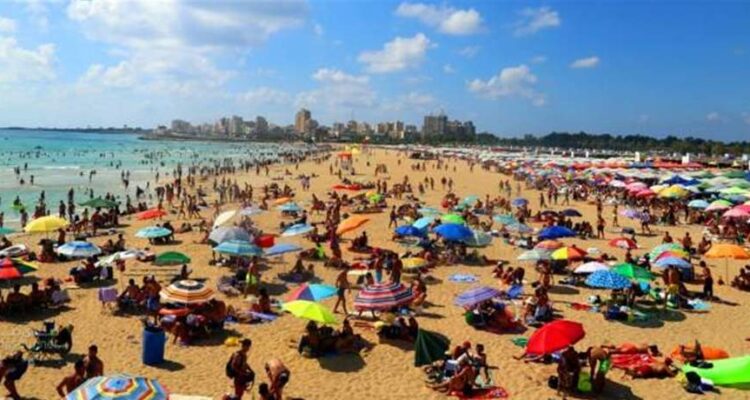Seaside destination beaches in Beirut Lebanon