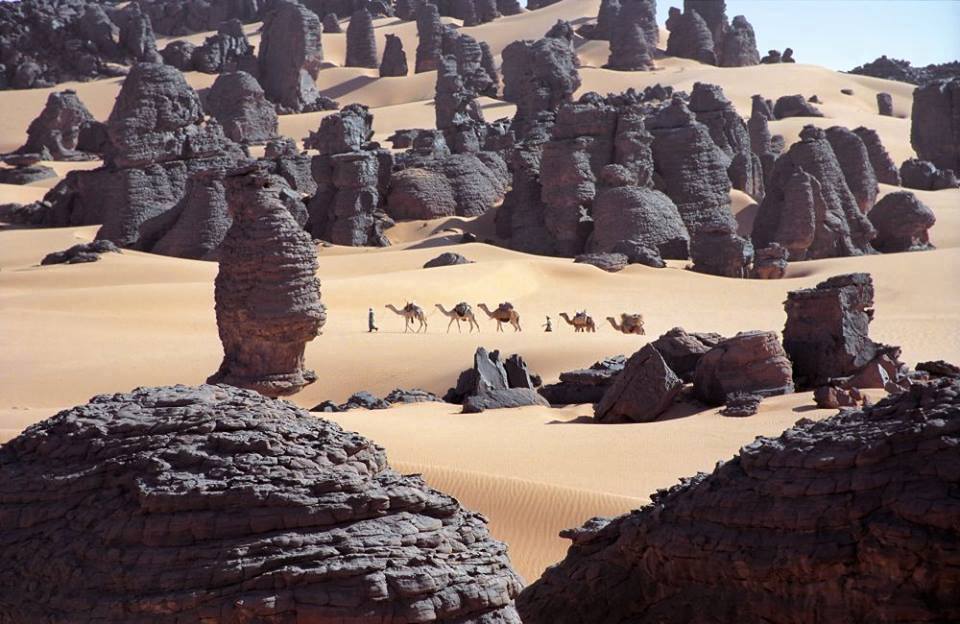 Libya Desert tour
